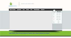 Desktop Screenshot of creeksidemed.com